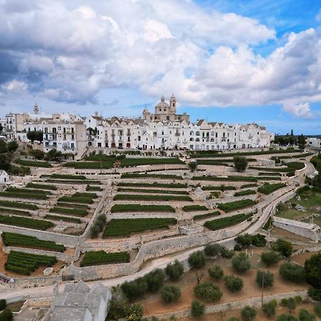 Masseria Trulli Bruni Locorotondo Buitenkant foto