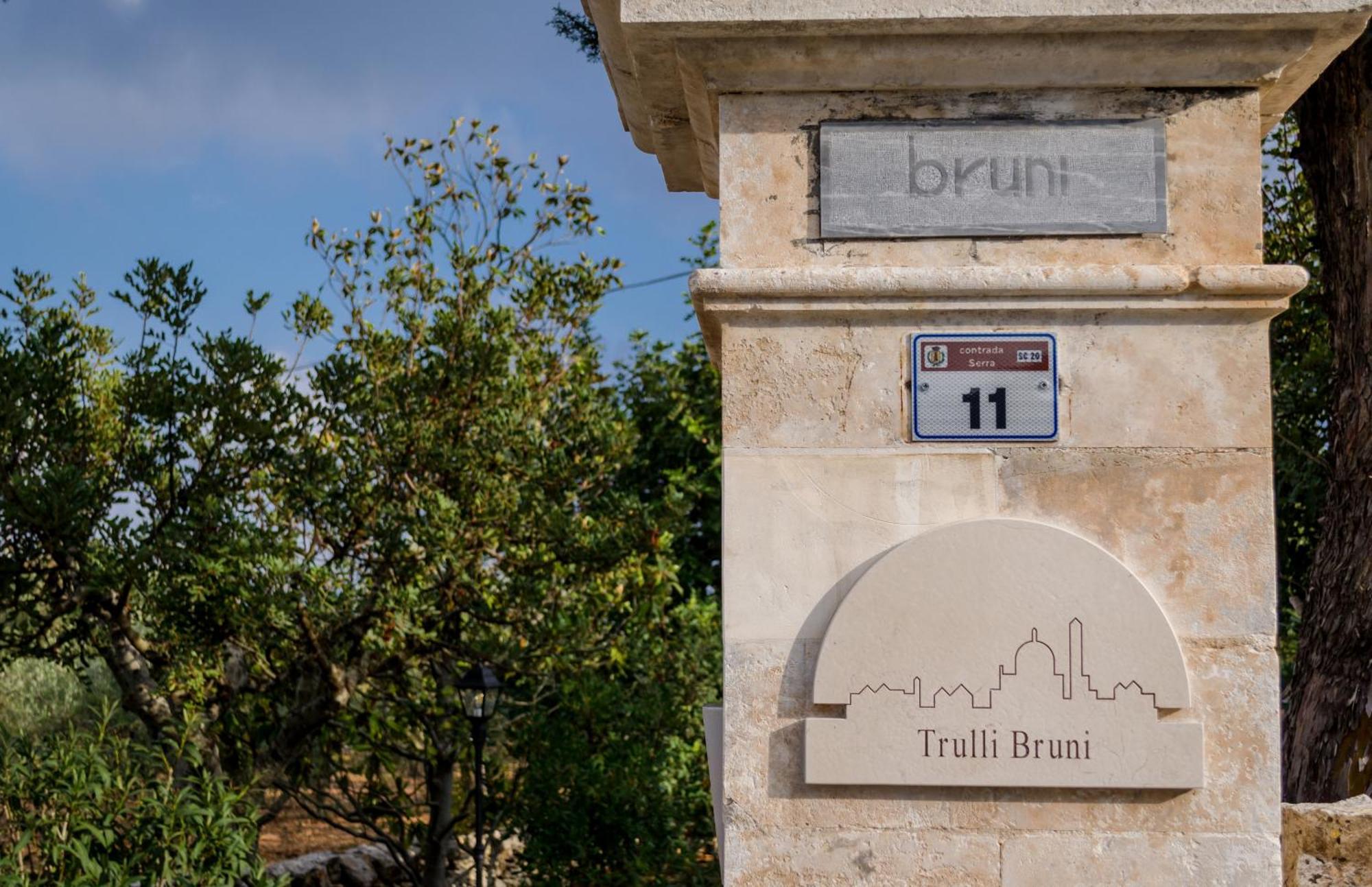 Masseria Trulli Bruni Locorotondo Buitenkant foto