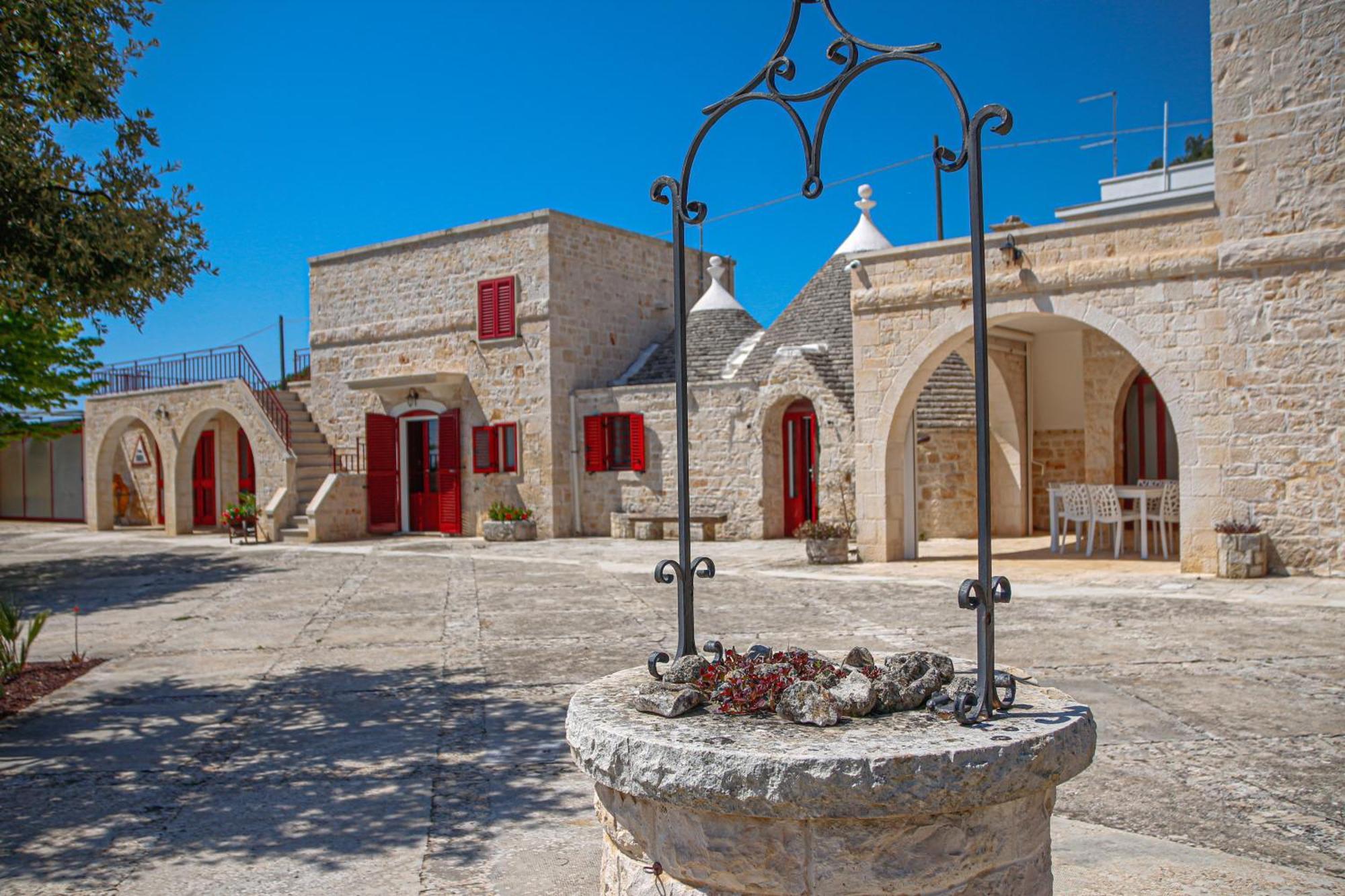Masseria Trulli Bruni Locorotondo Buitenkant foto