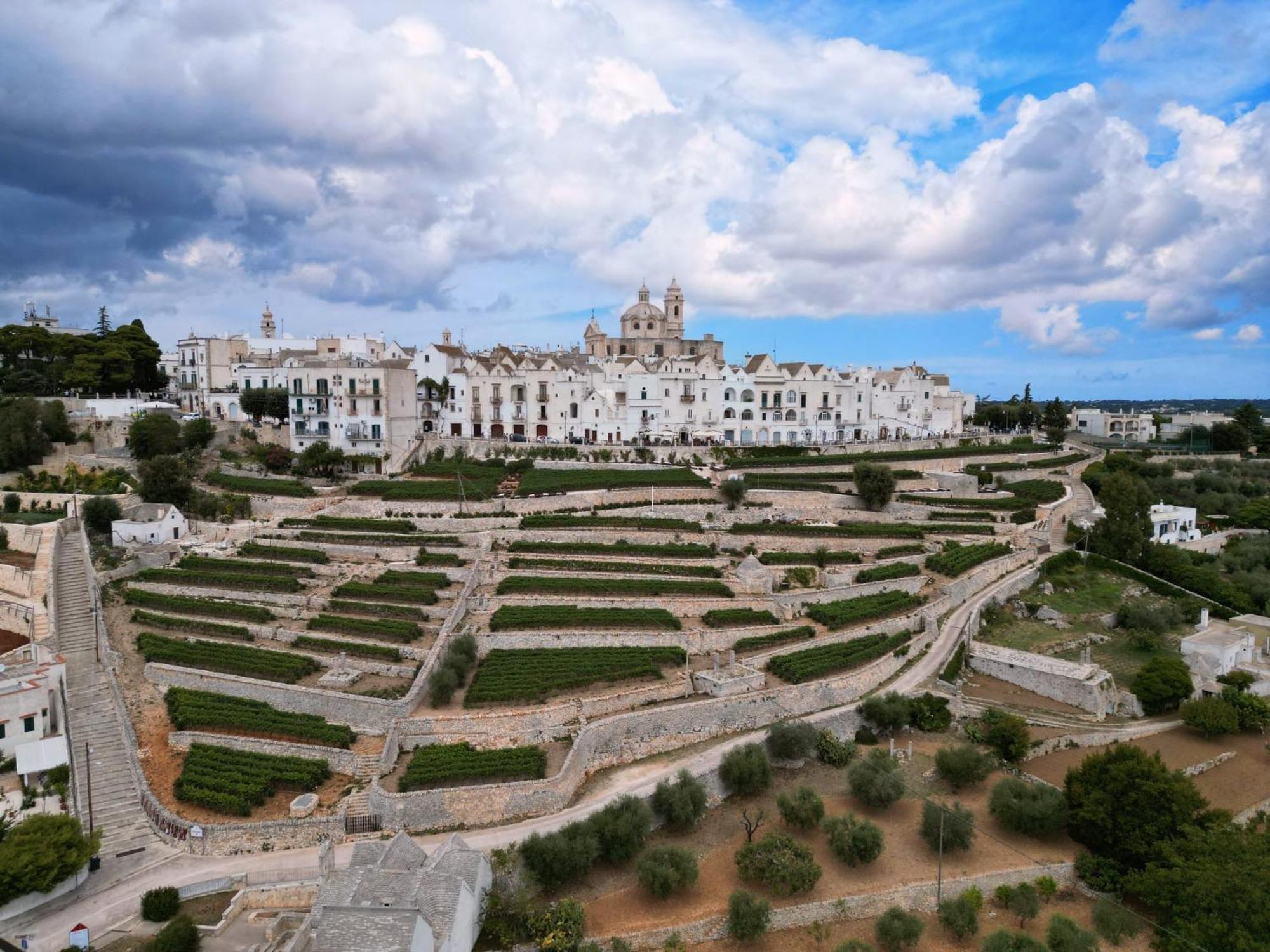Masseria Trulli Bruni Locorotondo Buitenkant foto