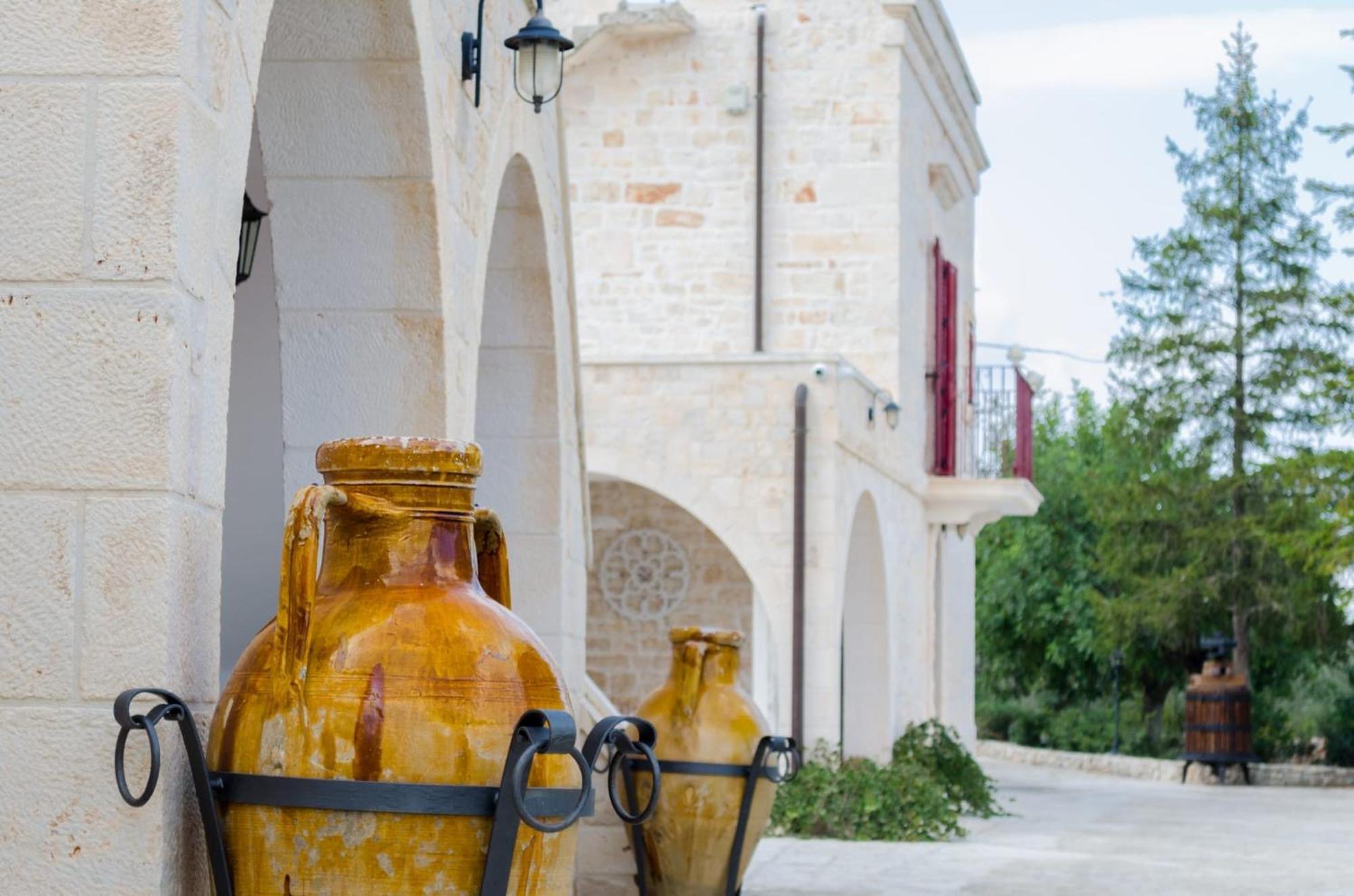 Masseria Trulli Bruni Locorotondo Buitenkant foto