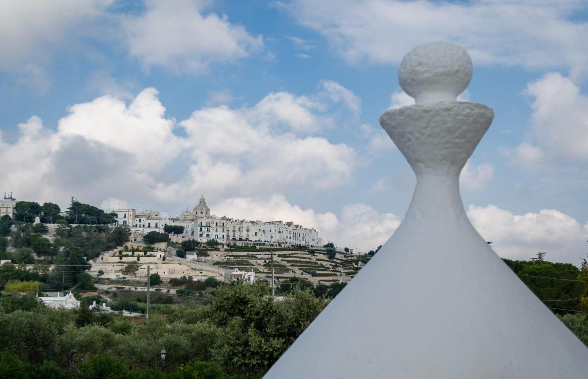 Masseria Trulli Bruni Locorotondo Buitenkant foto