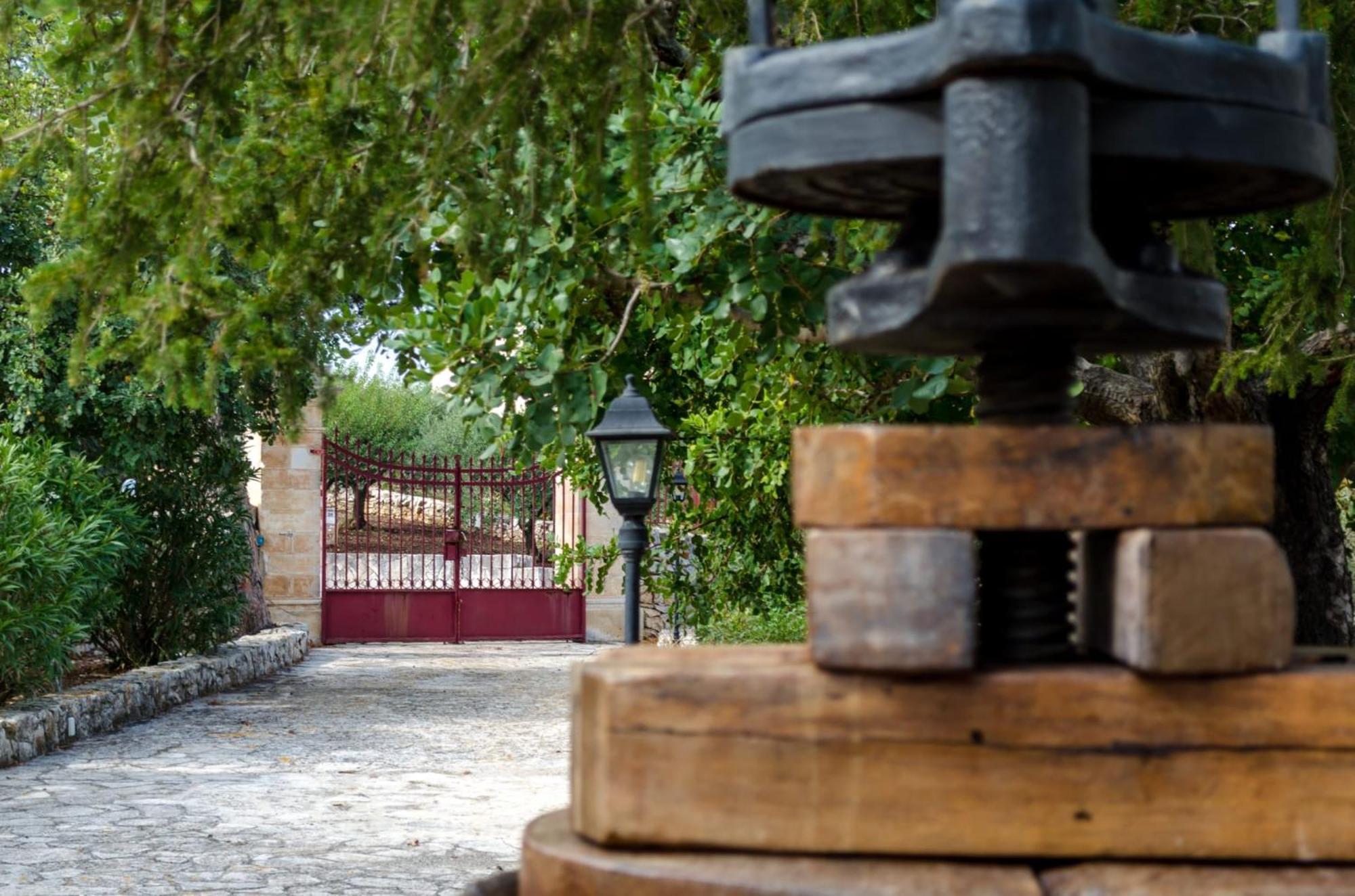 Masseria Trulli Bruni Locorotondo Buitenkant foto