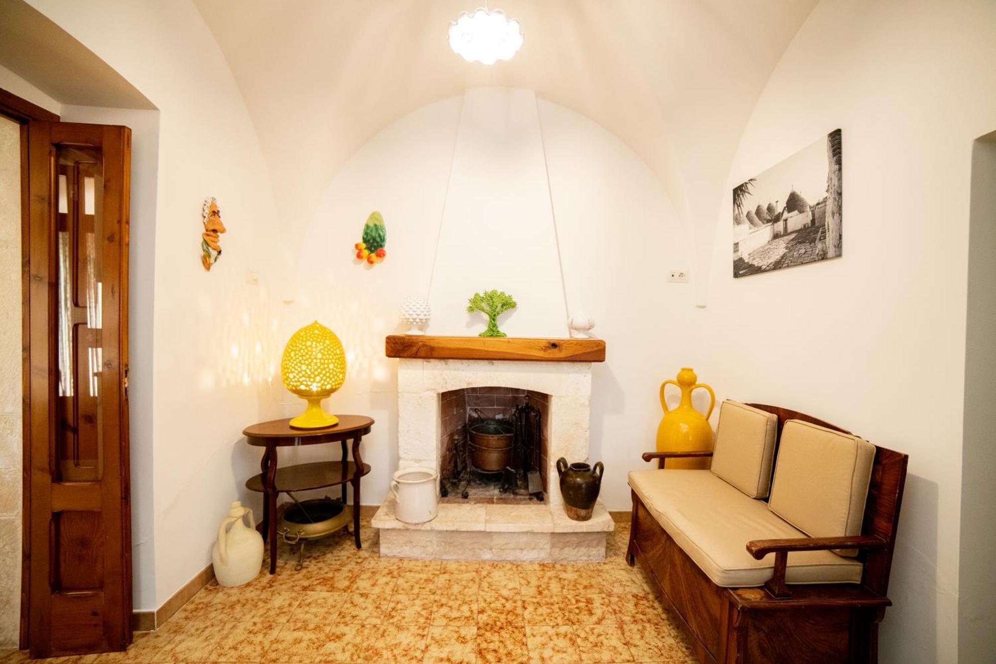 Masseria Trulli Bruni Locorotondo Buitenkant foto