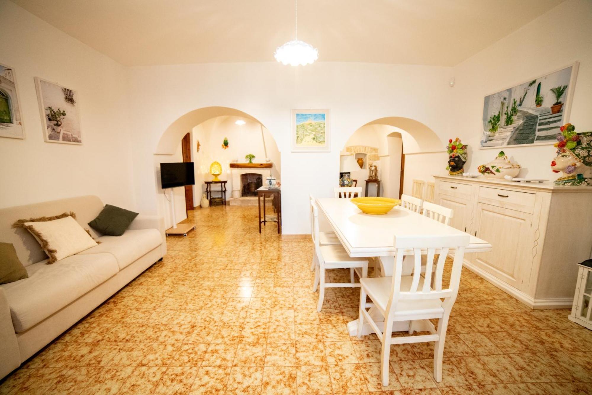 Masseria Trulli Bruni Locorotondo Buitenkant foto