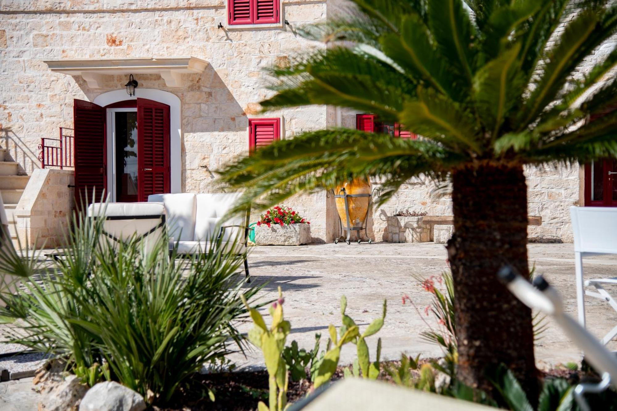 Masseria Trulli Bruni Locorotondo Buitenkant foto