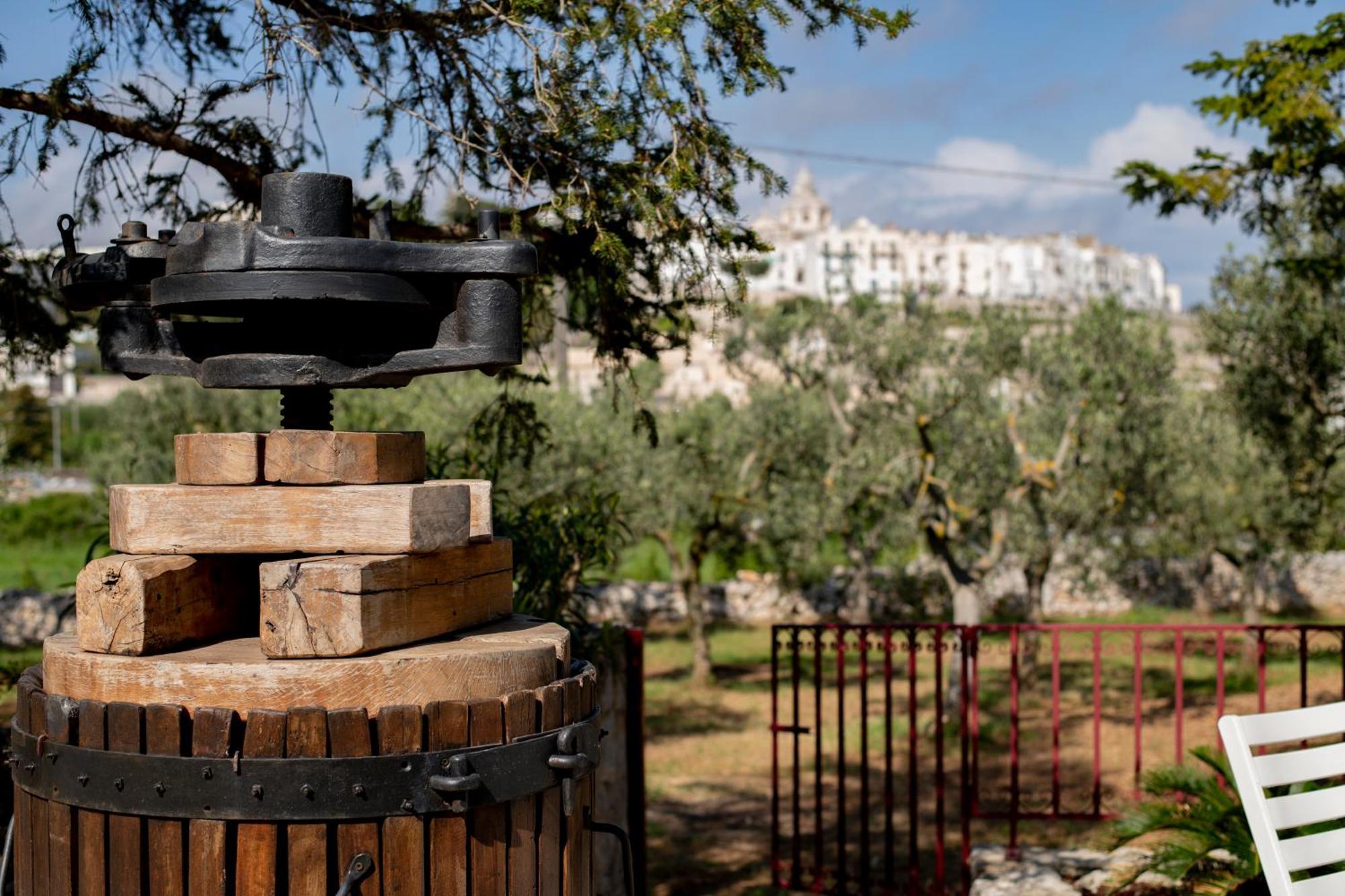 Masseria Trulli Bruni Locorotondo Buitenkant foto