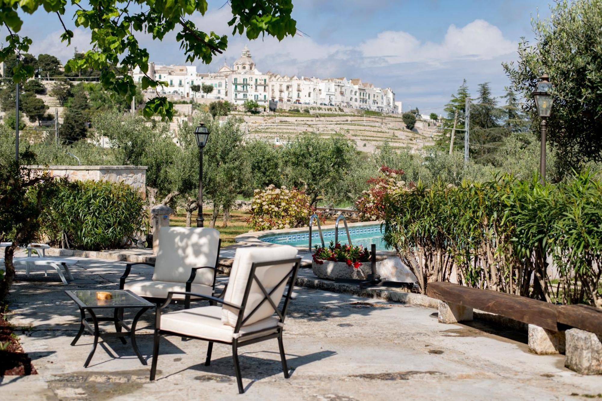 Masseria Trulli Bruni Locorotondo Buitenkant foto
