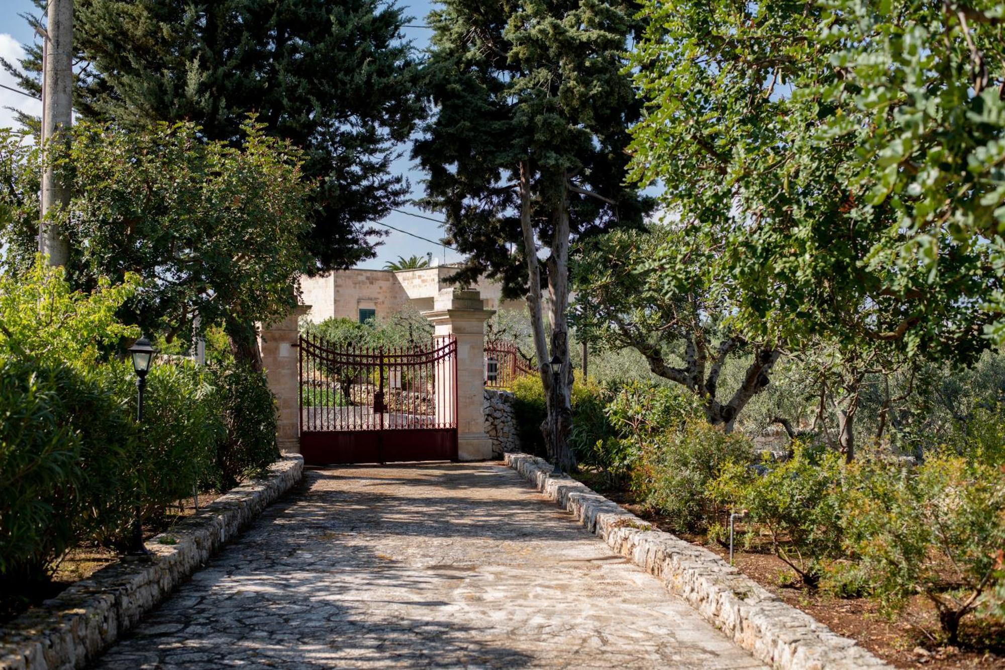 Masseria Trulli Bruni Locorotondo Buitenkant foto