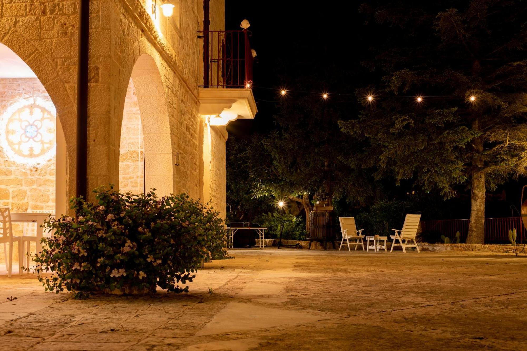 Masseria Trulli Bruni Locorotondo Buitenkant foto