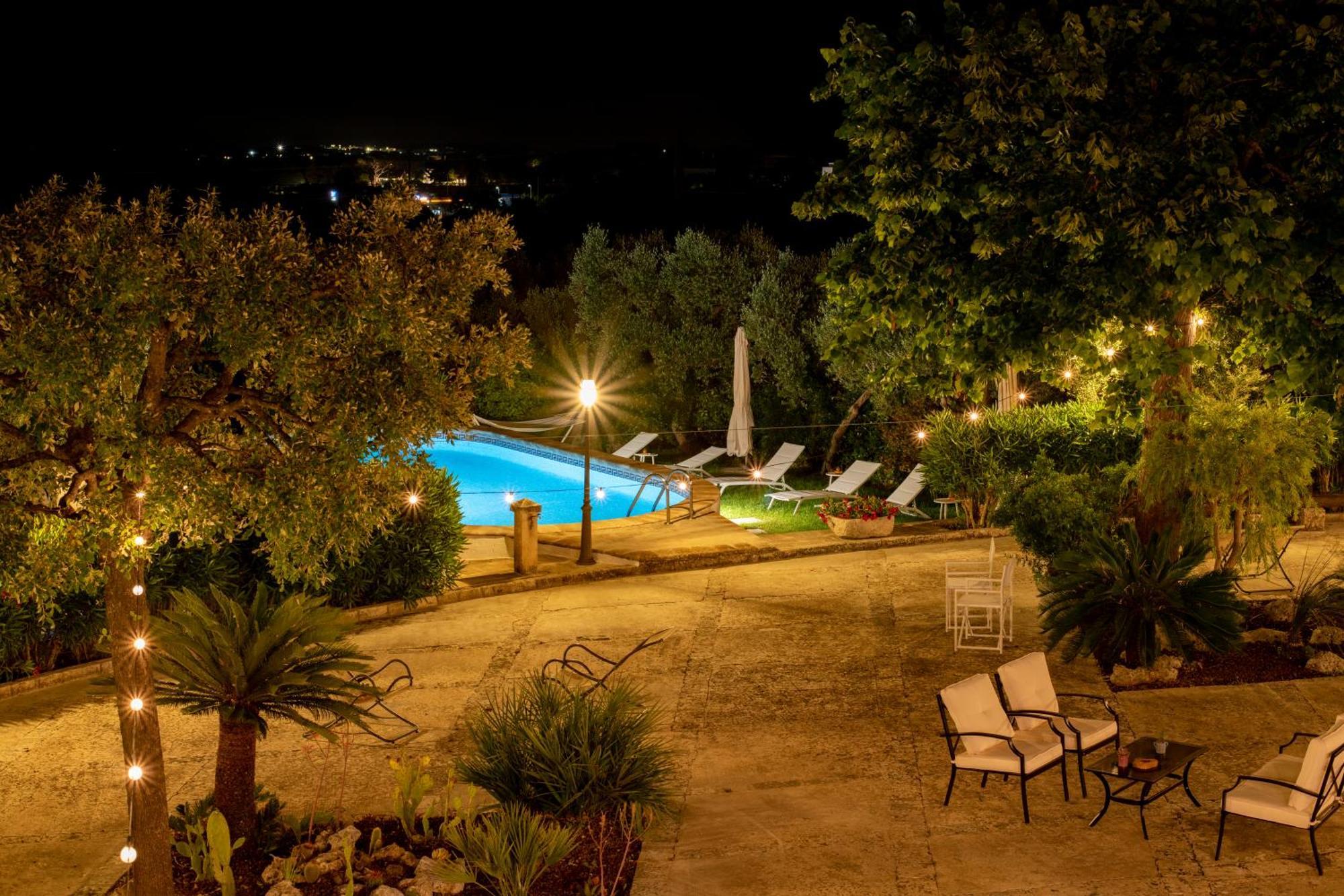 Masseria Trulli Bruni Locorotondo Buitenkant foto
