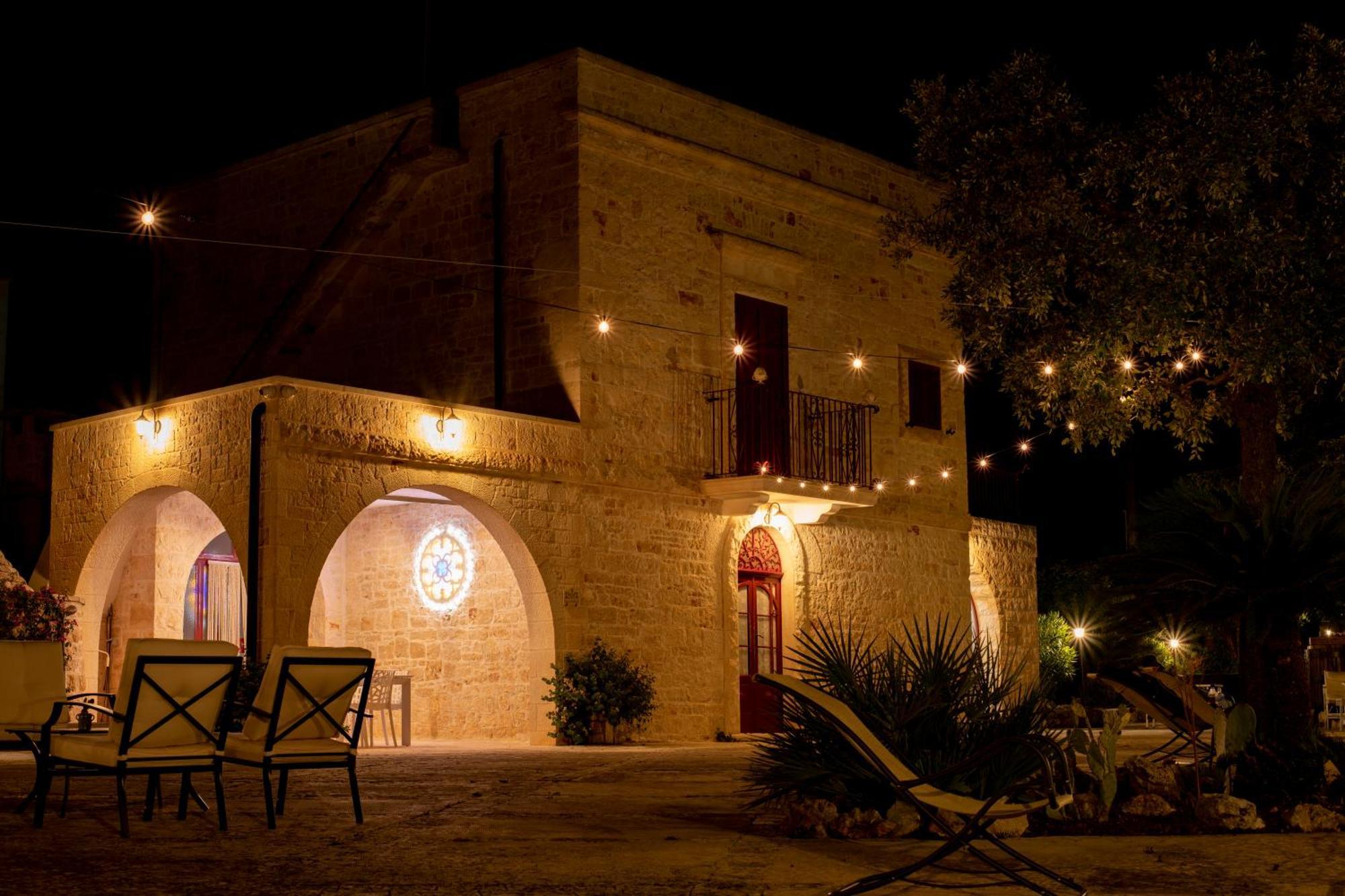 Masseria Trulli Bruni Locorotondo Buitenkant foto