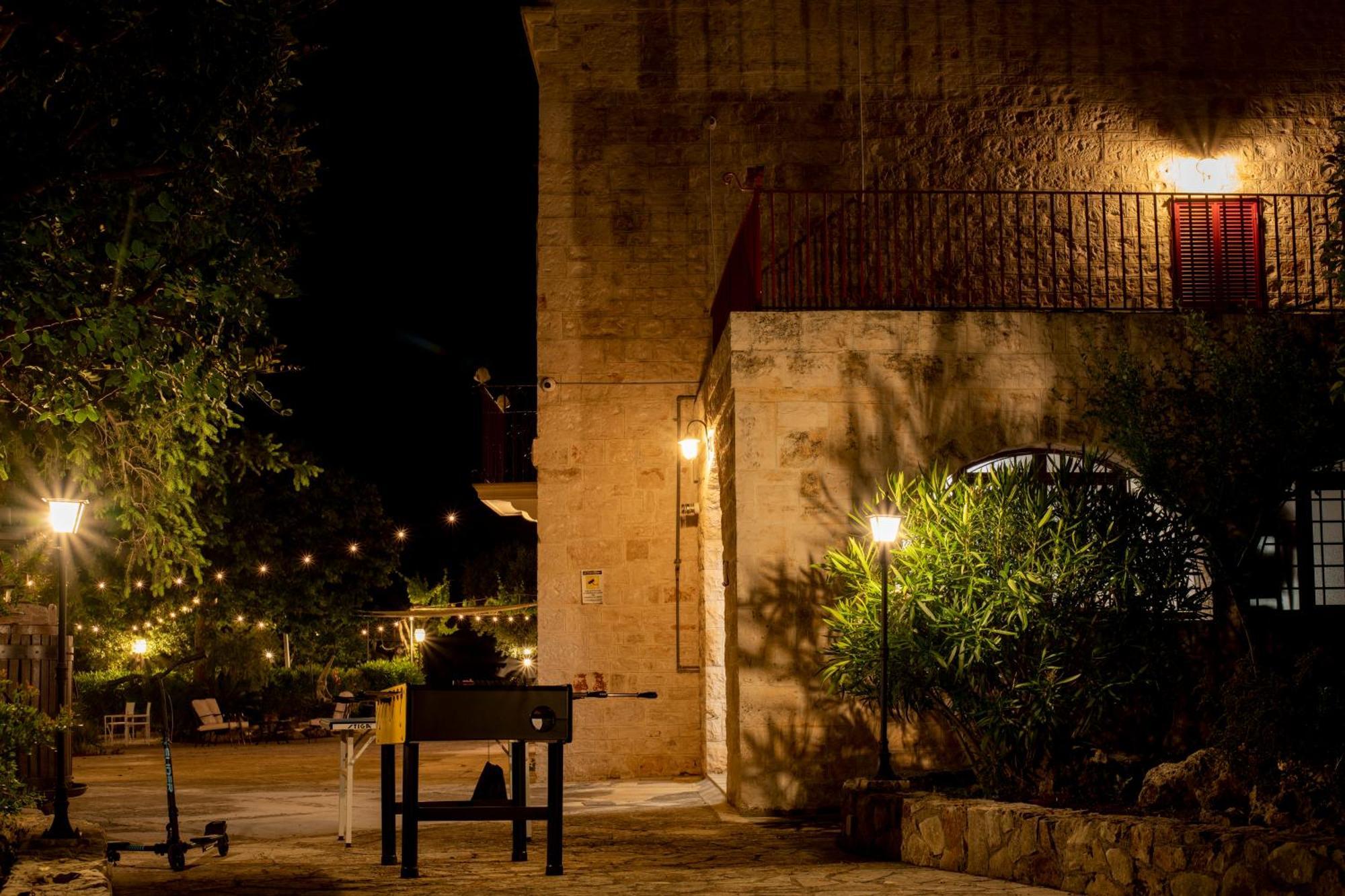 Masseria Trulli Bruni Locorotondo Buitenkant foto