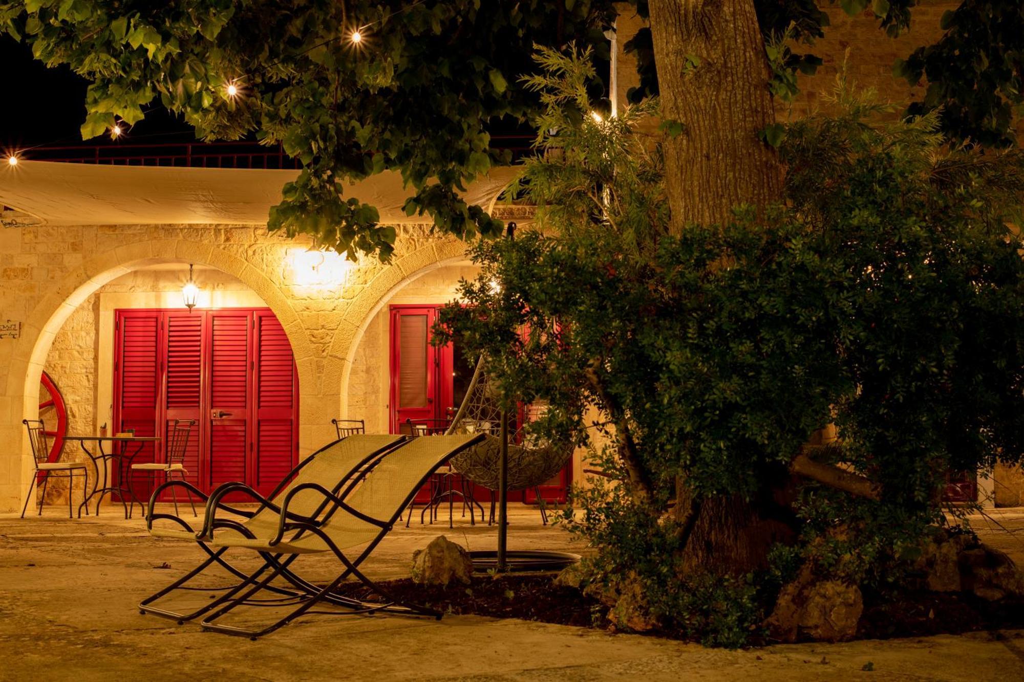 Masseria Trulli Bruni Locorotondo Buitenkant foto