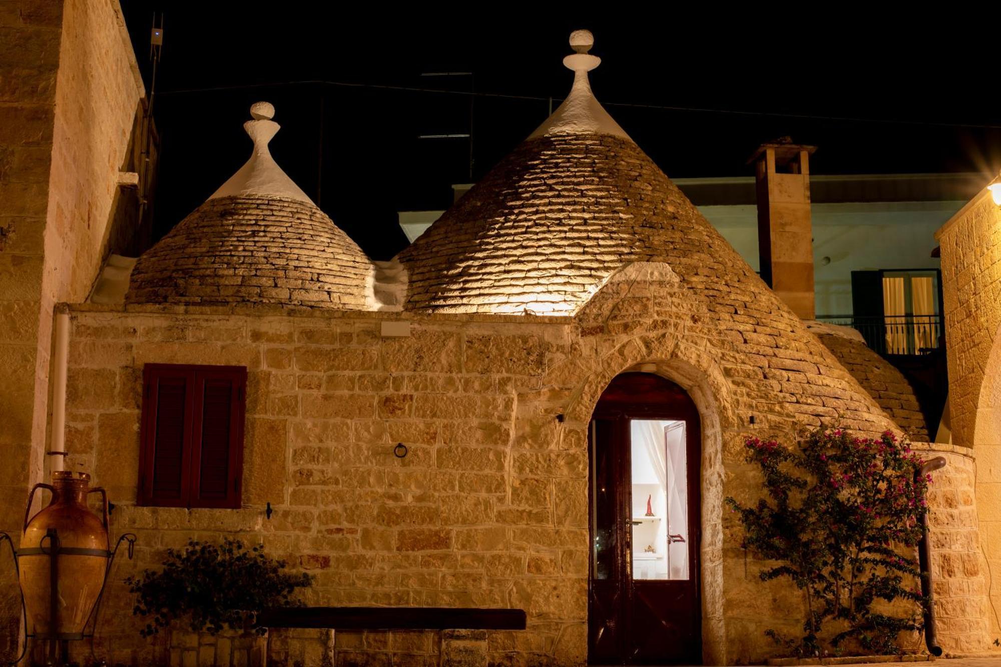 Masseria Trulli Bruni Locorotondo Buitenkant foto