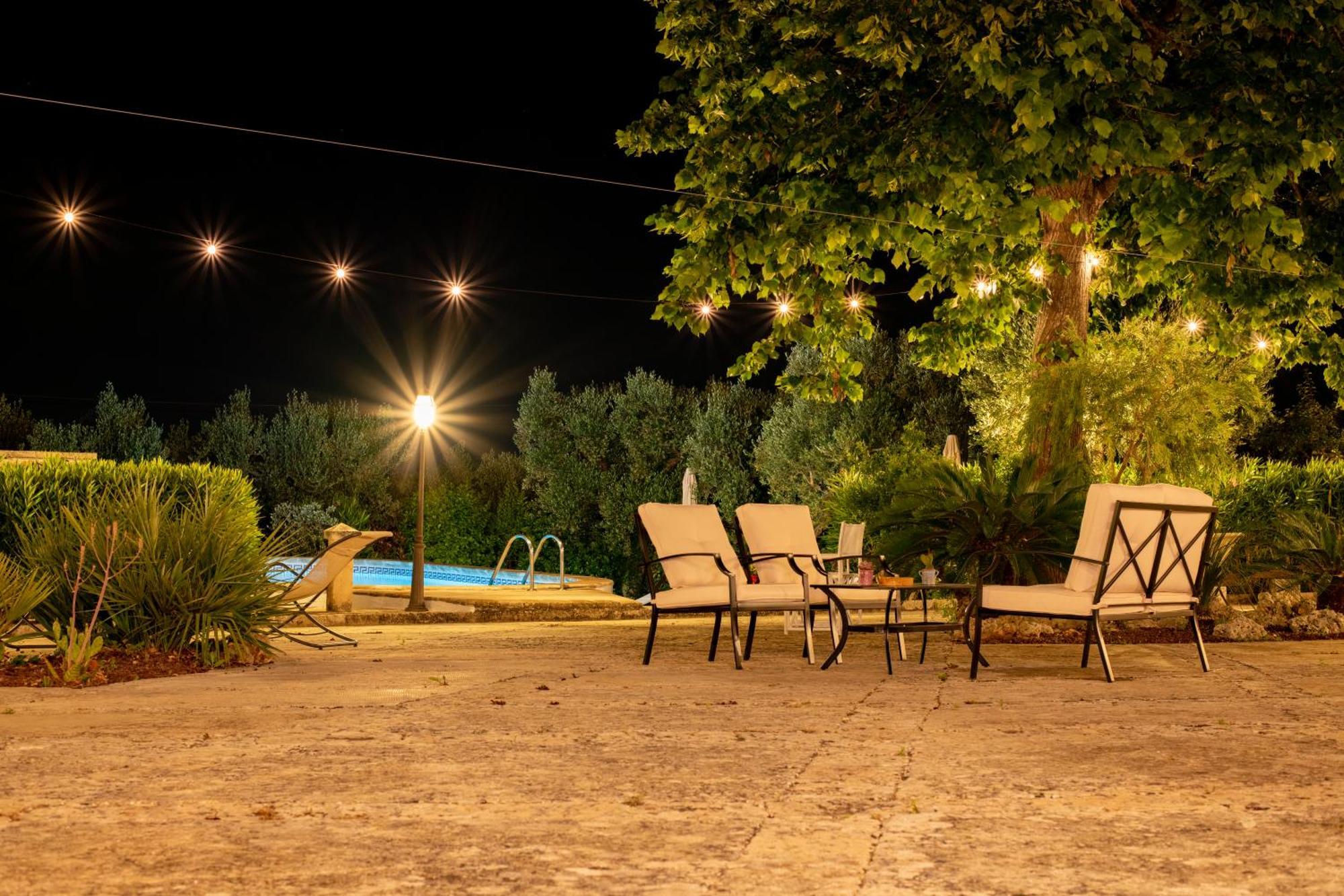 Masseria Trulli Bruni Locorotondo Buitenkant foto