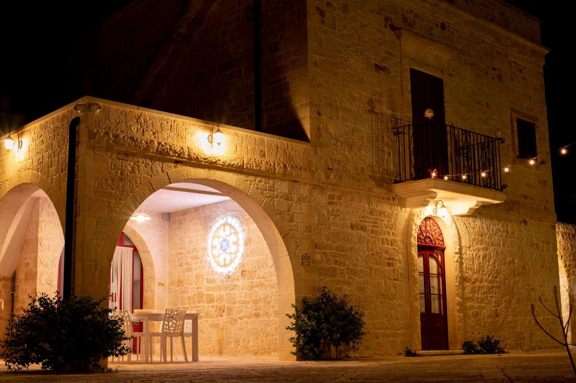 Masseria Trulli Bruni Locorotondo Buitenkant foto
