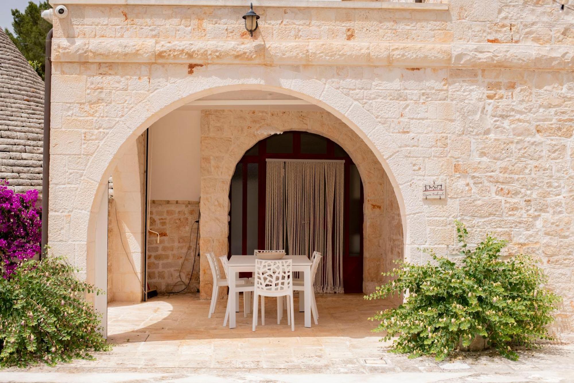 Masseria Trulli Bruni Locorotondo Buitenkant foto