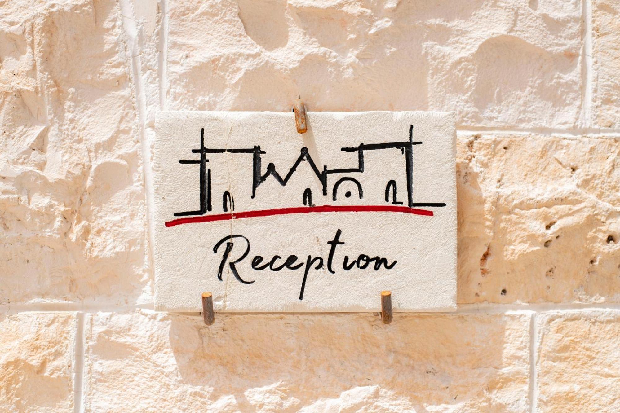 Masseria Trulli Bruni Locorotondo Buitenkant foto