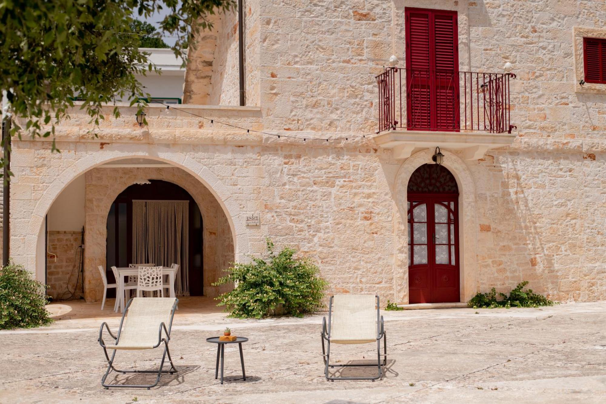 Masseria Trulli Bruni Locorotondo Buitenkant foto