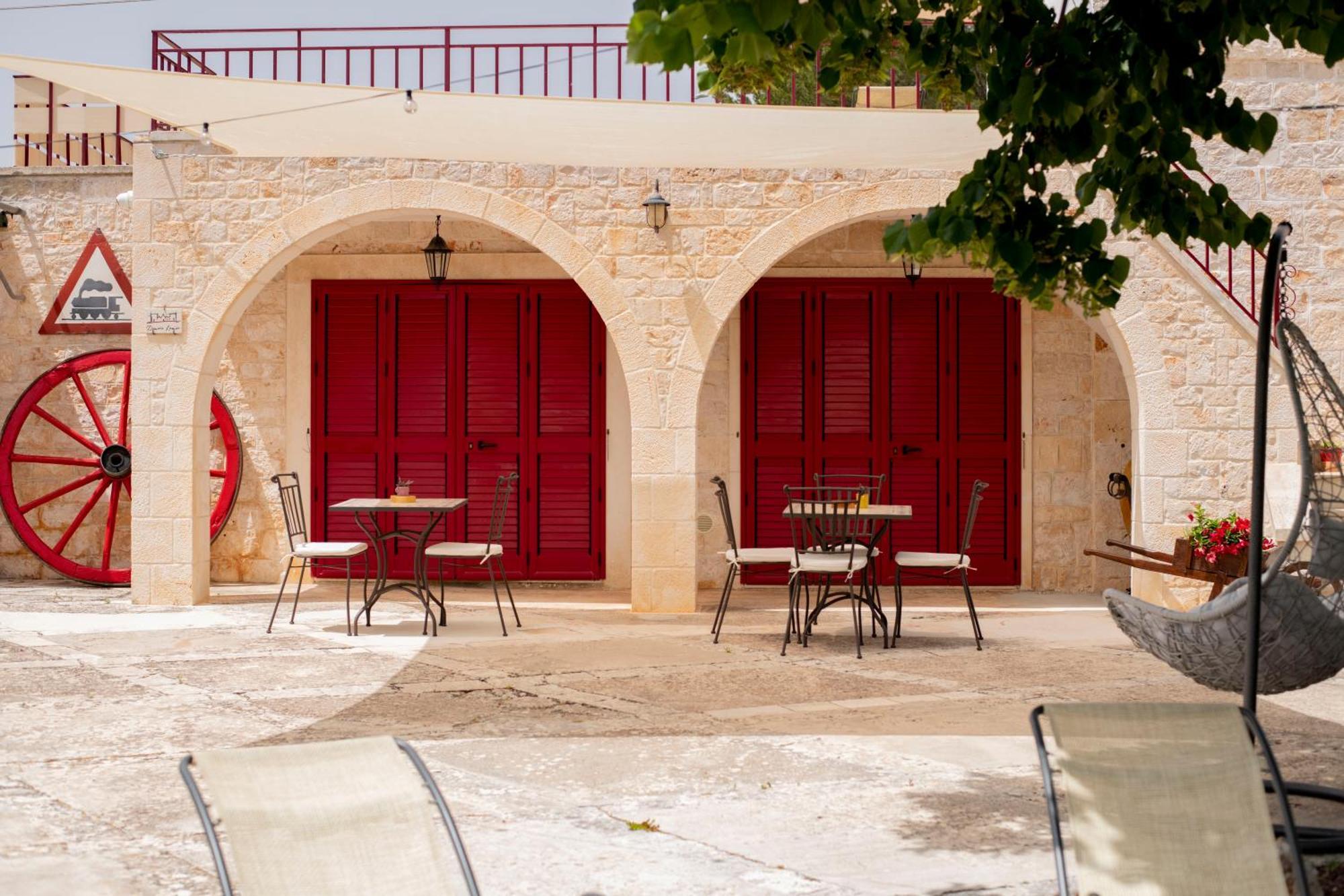 Masseria Trulli Bruni Locorotondo Buitenkant foto