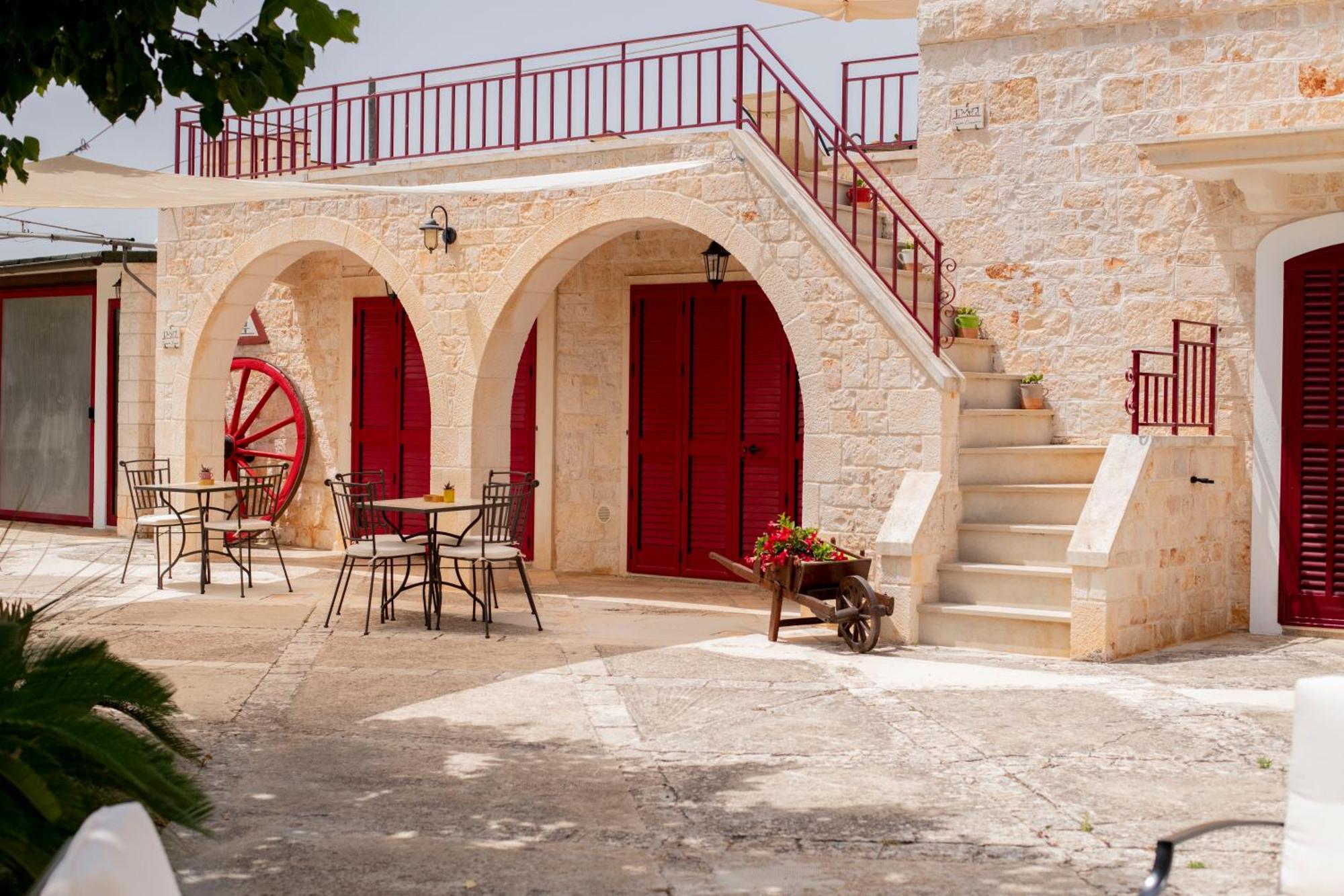 Masseria Trulli Bruni Locorotondo Buitenkant foto