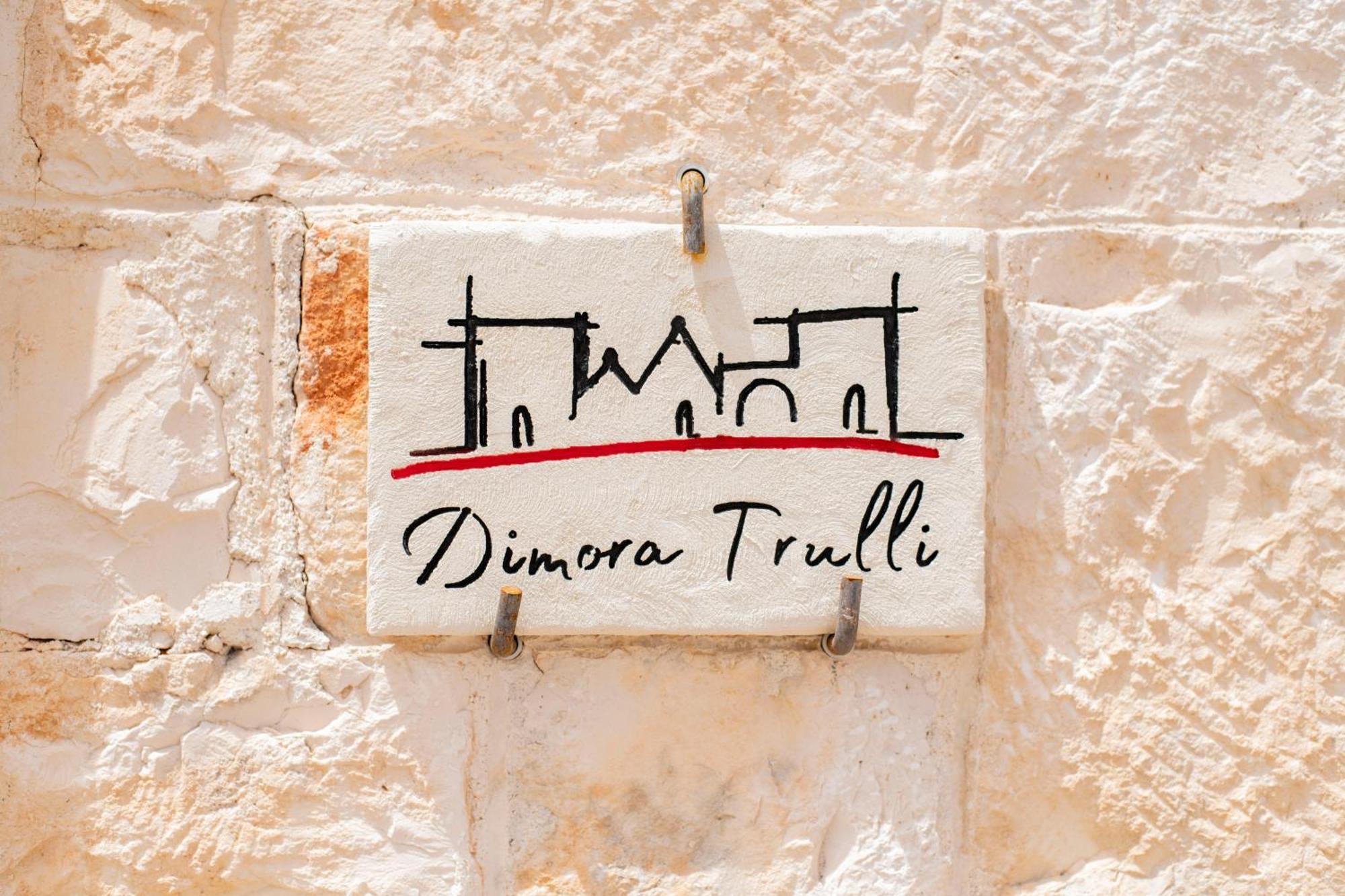 Masseria Trulli Bruni Locorotondo Buitenkant foto