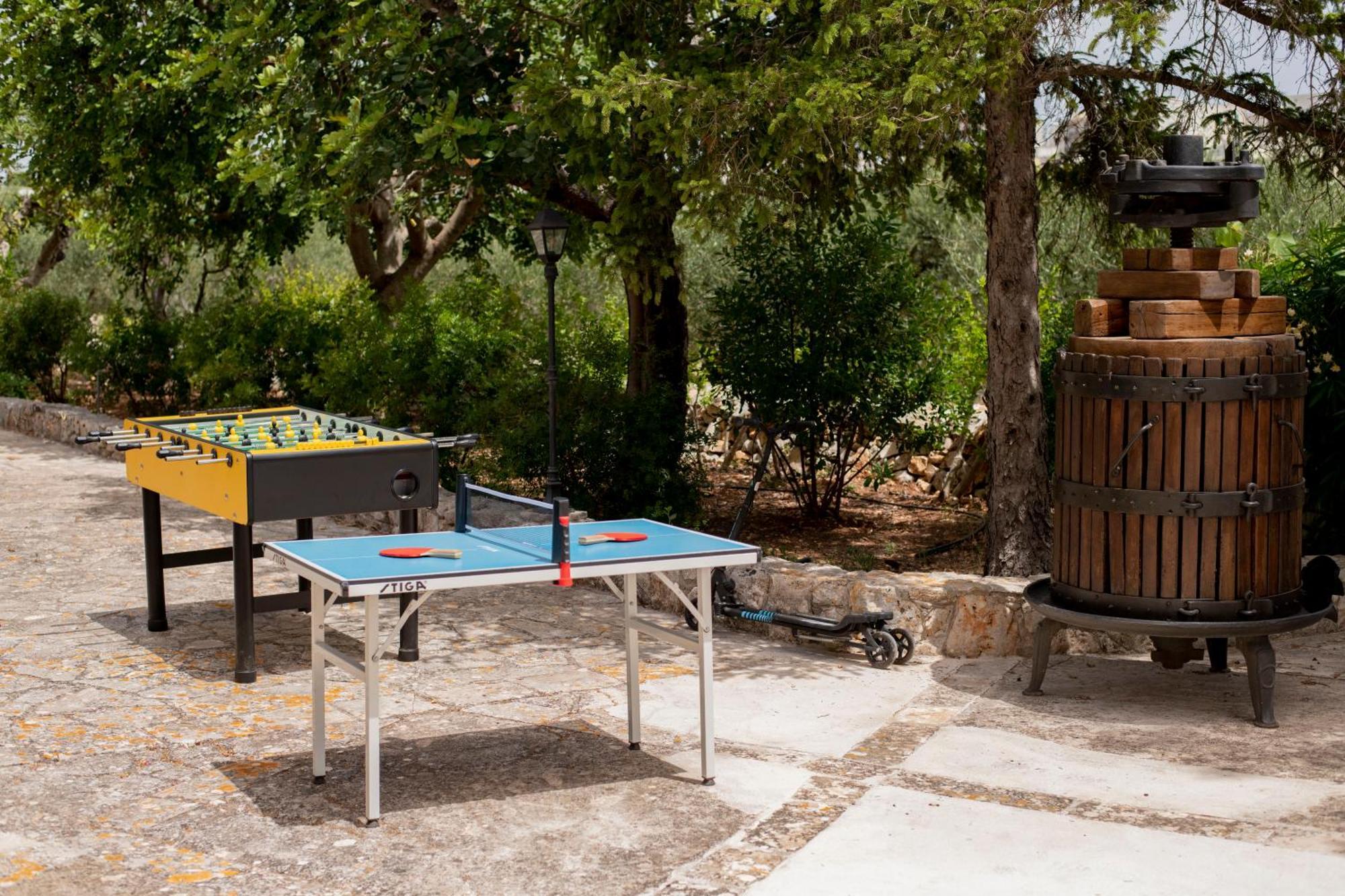 Masseria Trulli Bruni Locorotondo Buitenkant foto