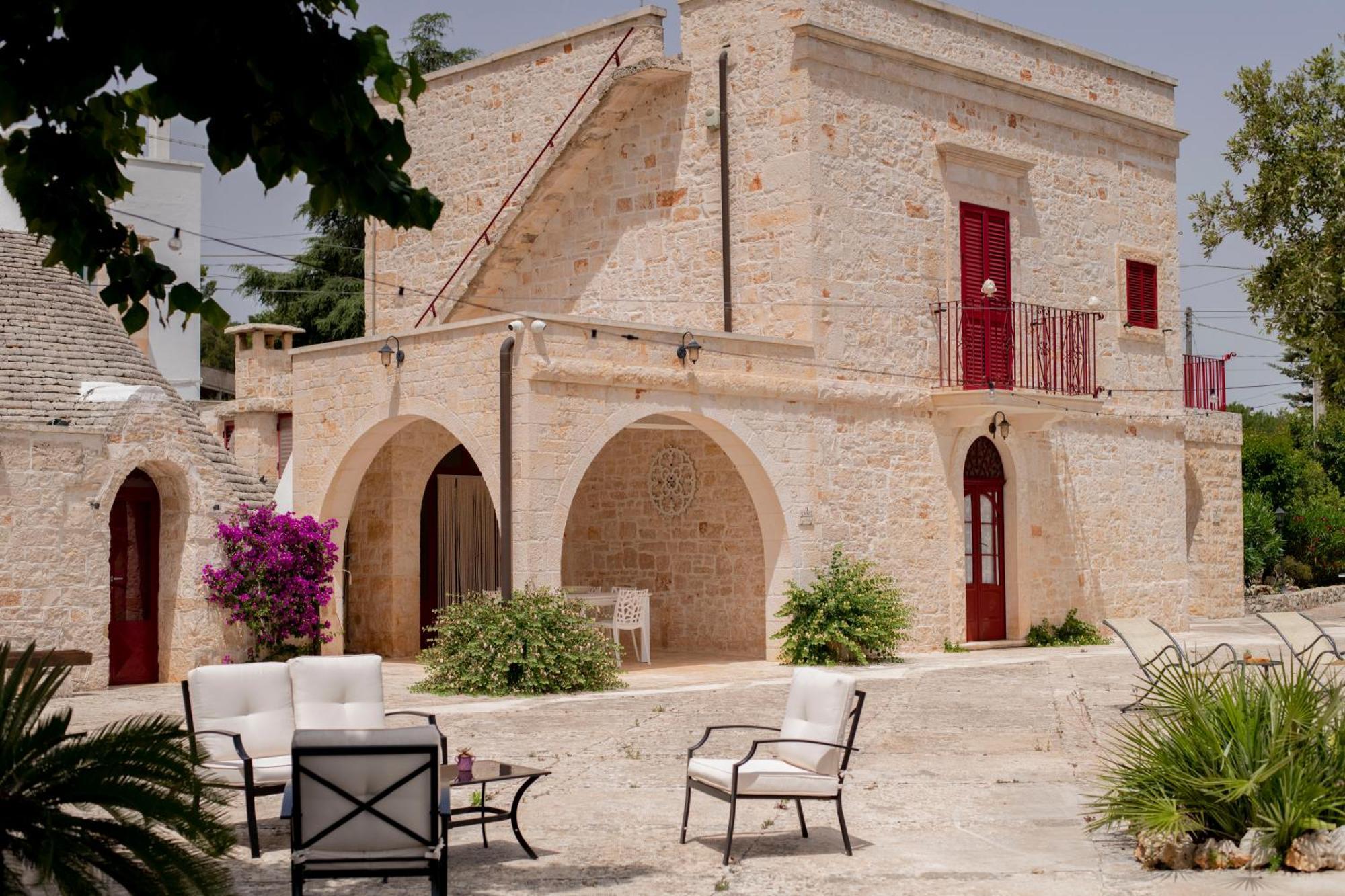 Masseria Trulli Bruni Locorotondo Buitenkant foto