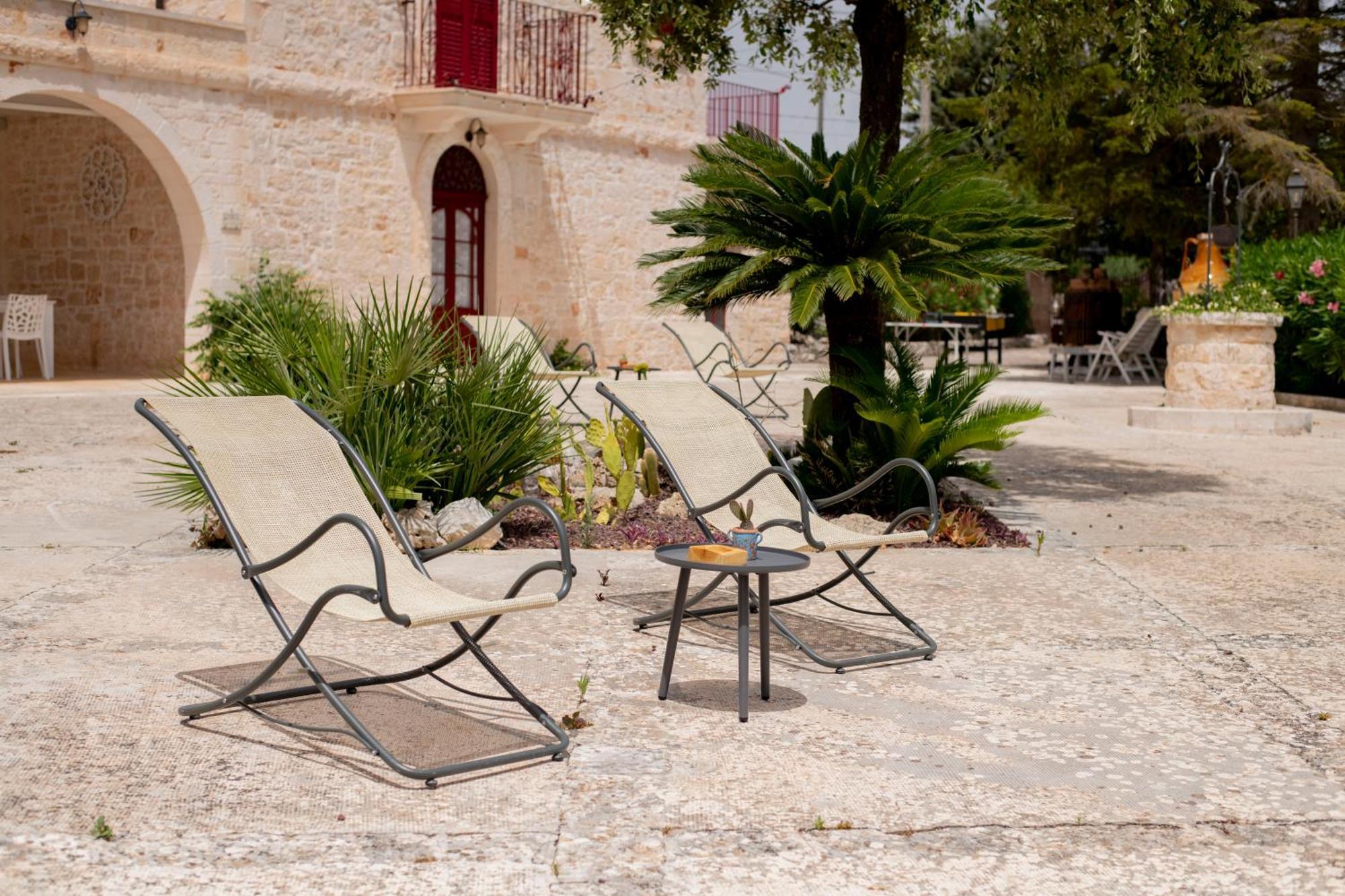 Masseria Trulli Bruni Locorotondo Buitenkant foto