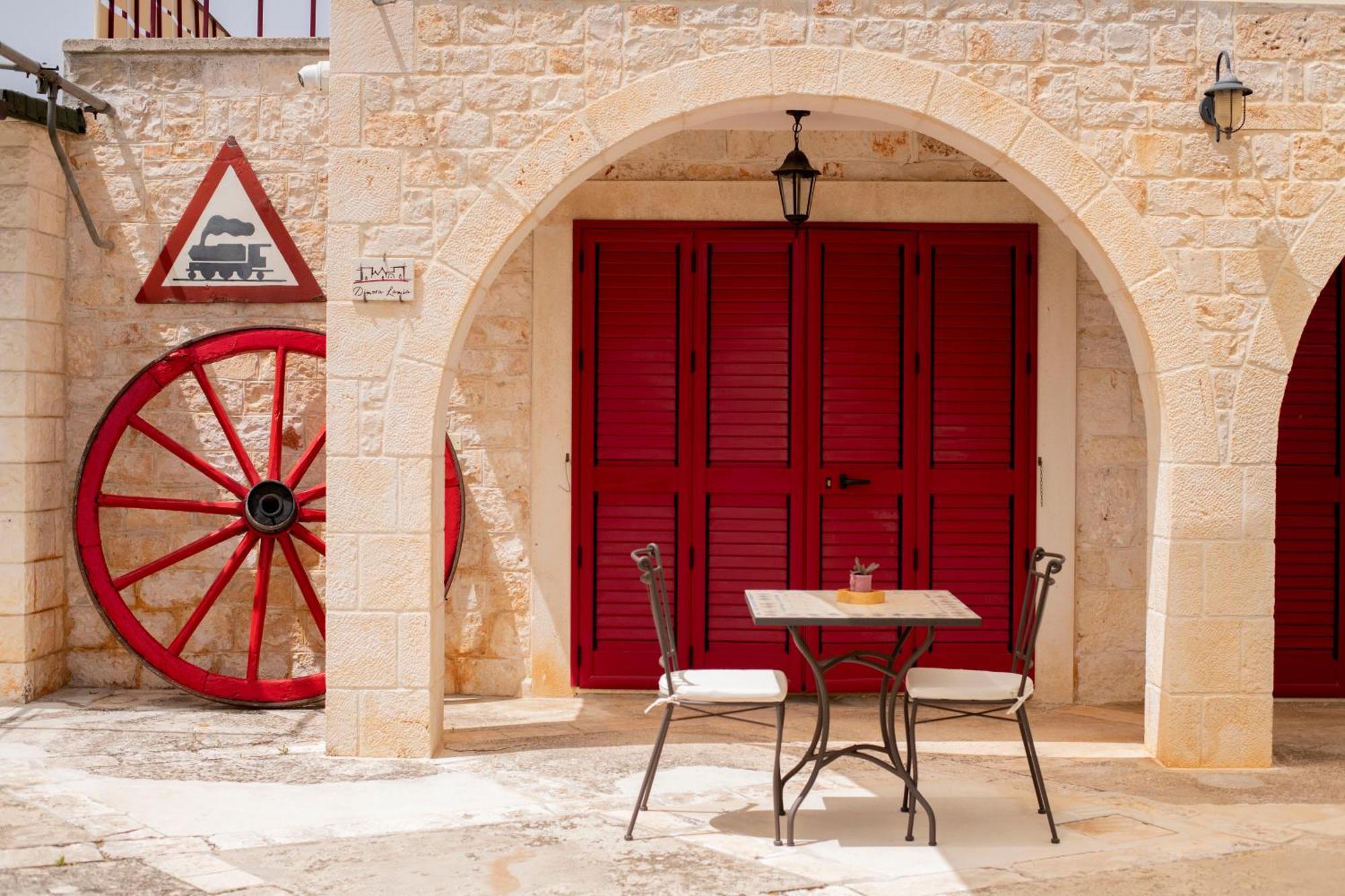 Masseria Trulli Bruni Locorotondo Buitenkant foto