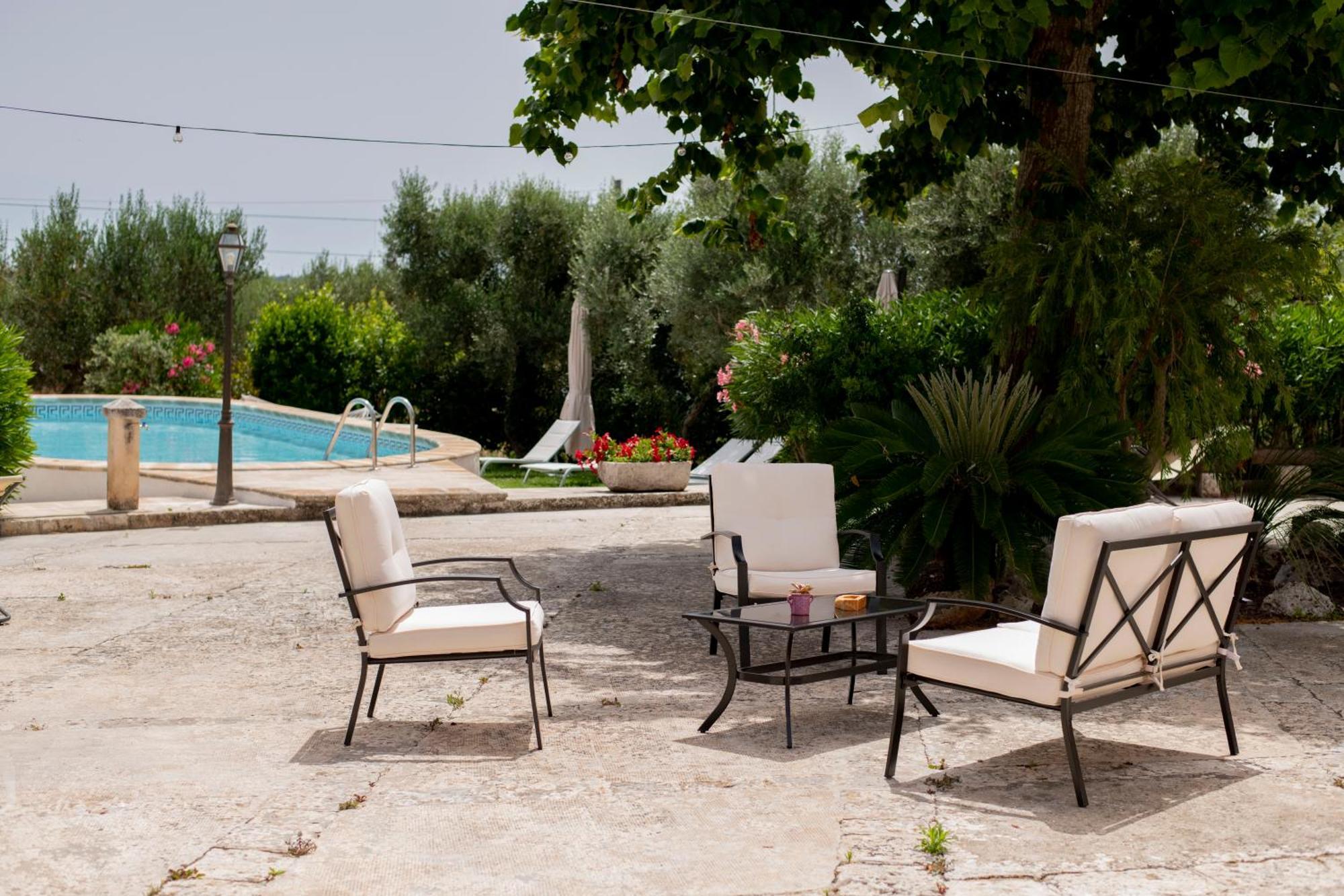 Masseria Trulli Bruni Locorotondo Buitenkant foto