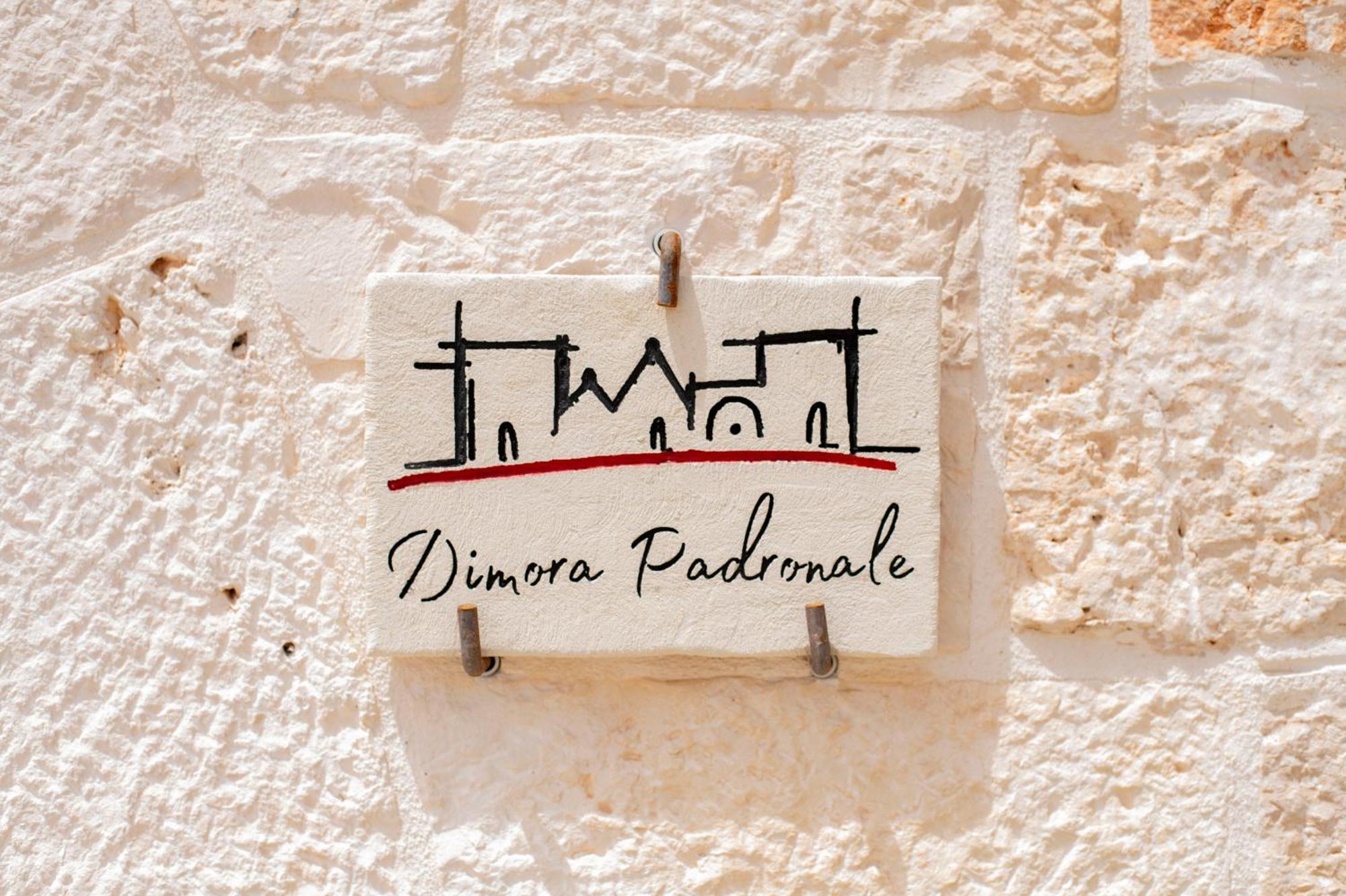 Masseria Trulli Bruni Locorotondo Buitenkant foto